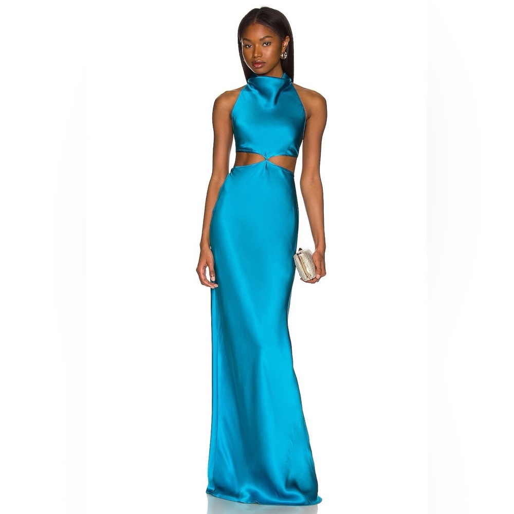 AMANDA UPRICHARD - X REVOLVE KAYE MAXI DRESS - MAUI
